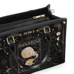 Horoscope - Personalized Leather Handbag Sblhbha47