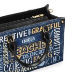 Teacher - Personalized Leather Handbag Sblhblm1787D