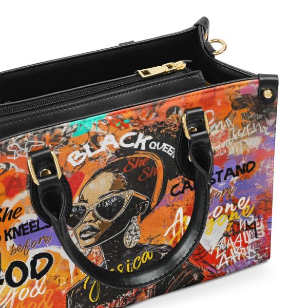 She Who Kneels Before God - Personalized Leather Handbag Sblhbll2014L