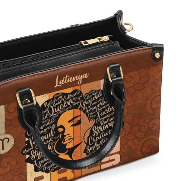 Horoscope - Personalized Leather Handbag Stb156