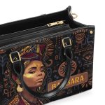 African Culture - Personalized Leather Handbag