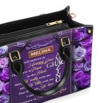 Amazing Grace - Personalized Leather Handbag Sblhbpha769M