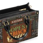 Dopest Black Queen - Personalized Leather Handbag