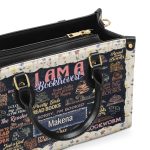 I Am A Booktrovert - Personalized Leather Handbag Sblhblm965T