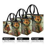 She Is - Personalized Leather Handbag