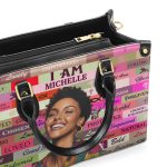I Am Chosen - Personalized Leather Handbag