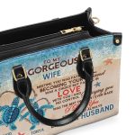 Meeting You Was Fate - Personalized Leather Handbag