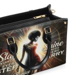 Slay And Shine - Personalized Leather Handbag Sb306