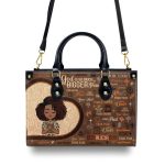 God Is So Much Bigger Than - Personalized Leather Handbag Sblhblm2311T