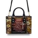 Amazing Grace - Personalized Leather Handbag Sblhbpha769M