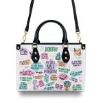My Daily Bible Affirmations - Personalized Leather Handbag Sblhb26