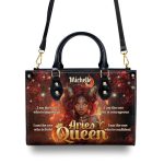 Zodiac Queen - Personalized Leather Handbag