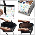 Teacher - Personalized Leather Totebag