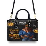Beauty Comes In All Shapes And Sizes - Personalized Leather Handbag Sblhblm825M