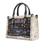 I Am A Booktrovert - Personalized Leather Handbag Sblhblm965T