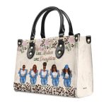 Like Mother Like Daughters - Personalized Leather Handbag Sblhbln1401L