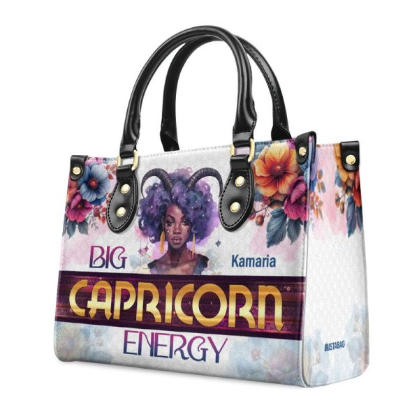 Big Energy - Personalized Leather Handbag Mb95