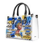 She Who Kneels Before God - Personalized Leather Handbag Sblhbln1869Ta
