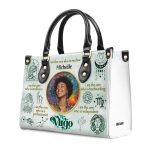 12 Zodiac Signs - Personalized Leather Handbag