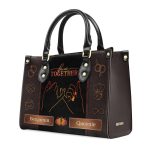 Forever Together  - Personalized Leather Handbag Mb73