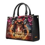 Zodiac Queen - Personalized Leather Handbag