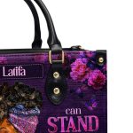 She Who Kneels Before God - Personalized Leather Handbag