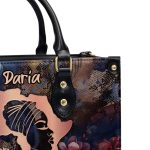 You Are Braver Than You Believer - Personalized Leather Handbag Sblhbln1108L