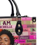 I Am Chosen - Personalized Leather Handbag