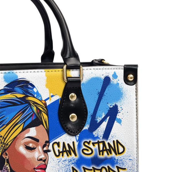 She Who Kneels Before God - Personalized Leather Handbag Sblhbln1869Ta