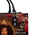 Always A Queen - Personalized Leather Handbag