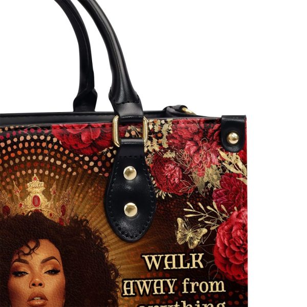 Always A Queen - Personalized Leather Handbag