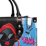 Better Late Than Ugly - Personalized Leather Handbag Sblhbln2395L