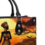 The Safari - Personalized Leather Handbag