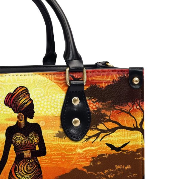The Safari - Personalized Leather Handbag