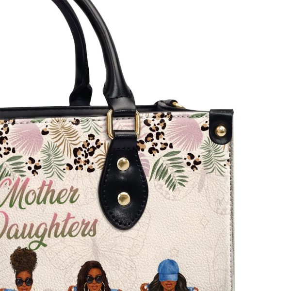 Like Mother Like Daughters - Personalized Leather Handbag Sblhbln1401L