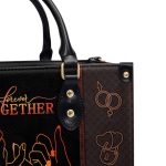 Forever Together  - Personalized Leather Handbag Mb73