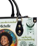 12 Zodiac Signs - Personalized Leather Handbag