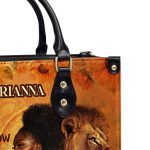 You Never Know How Strong You Are - Personalized Leather Handbag