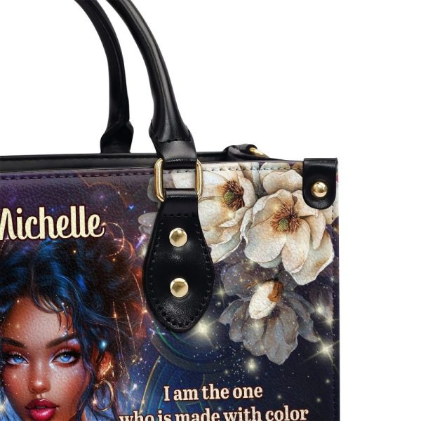 Zodiac Queen - Personalized Leather Handbag