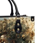 Rooted Radiance - Personalized Leather Handbag Sb127