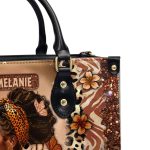 The Queen - Personalized Leather Handbag Sblhbln1107