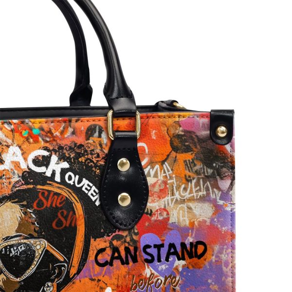 She Who Kneels Before God - Personalized Leather Handbag Sblhbll2014L