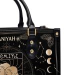 Horoscope - Personalized Leather Handbag Sblhbha47