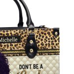 Be A Legend - Personalized Leather Handbag