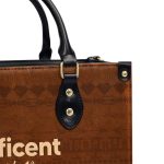 Blacknificient  - Personalized Leather Hand Bag Stb108