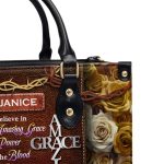 Amazing Grace - Personalized Leather Handbag Sblhbpha769M
