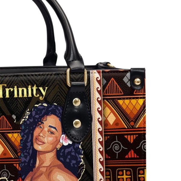 I Am My Ancestors' Wildest Dream - Personalized Leather Handbag