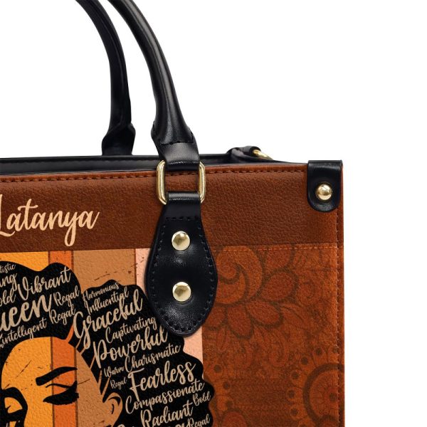Horoscope - Personalized Leather Handbag Stb156