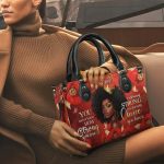 You Never Know How Strong You Are - Personalized Leather Handbag