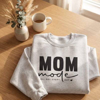 Mom Mode All Day Every Day, Mom life, Mothers day gift, mom shirt, mom mode, Mothers Day, mom quotes for Cricut